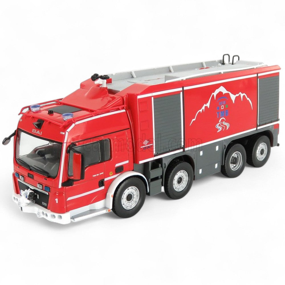 Camión Bombero Man Tanker Truck 2013 1/43