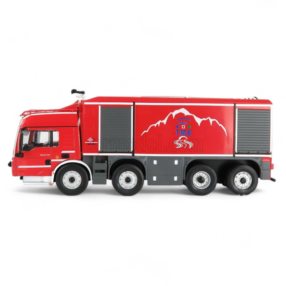 Camión Bombero Man Tanker Truck 2013 1/43
