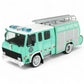 Camión Bombero Berliet 770 KB6 Tanker Truck 1974 1/43