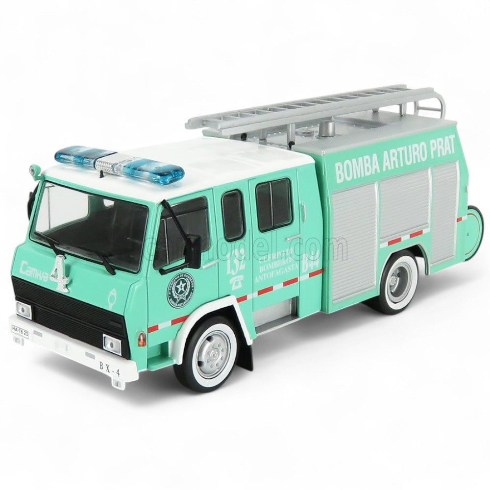 Camión Bombero Berliet 770 KB6 Tanker Truck 1974 1/43
