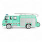 Camión Bombero Berliet 770 KB6 Tanker Truck 1974 1/43