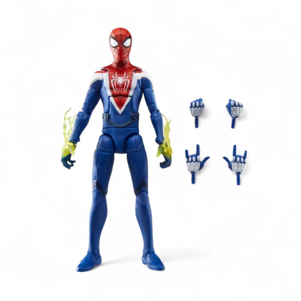 Marvel Legends Series Gamerverse Miles Morales Upgraded Suit Style