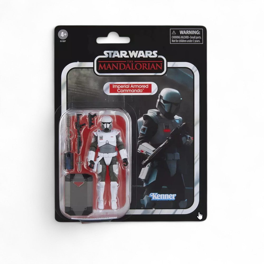 Star Wars The Vintage Collection Imperial Armored Commando