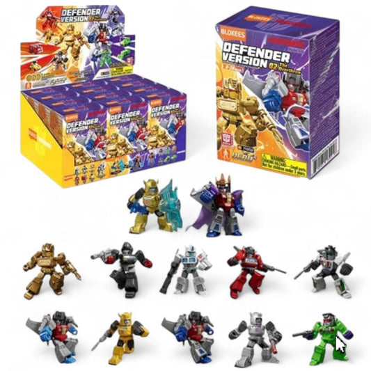 Transformers Galaxy Defender Version 2 The Overthrow