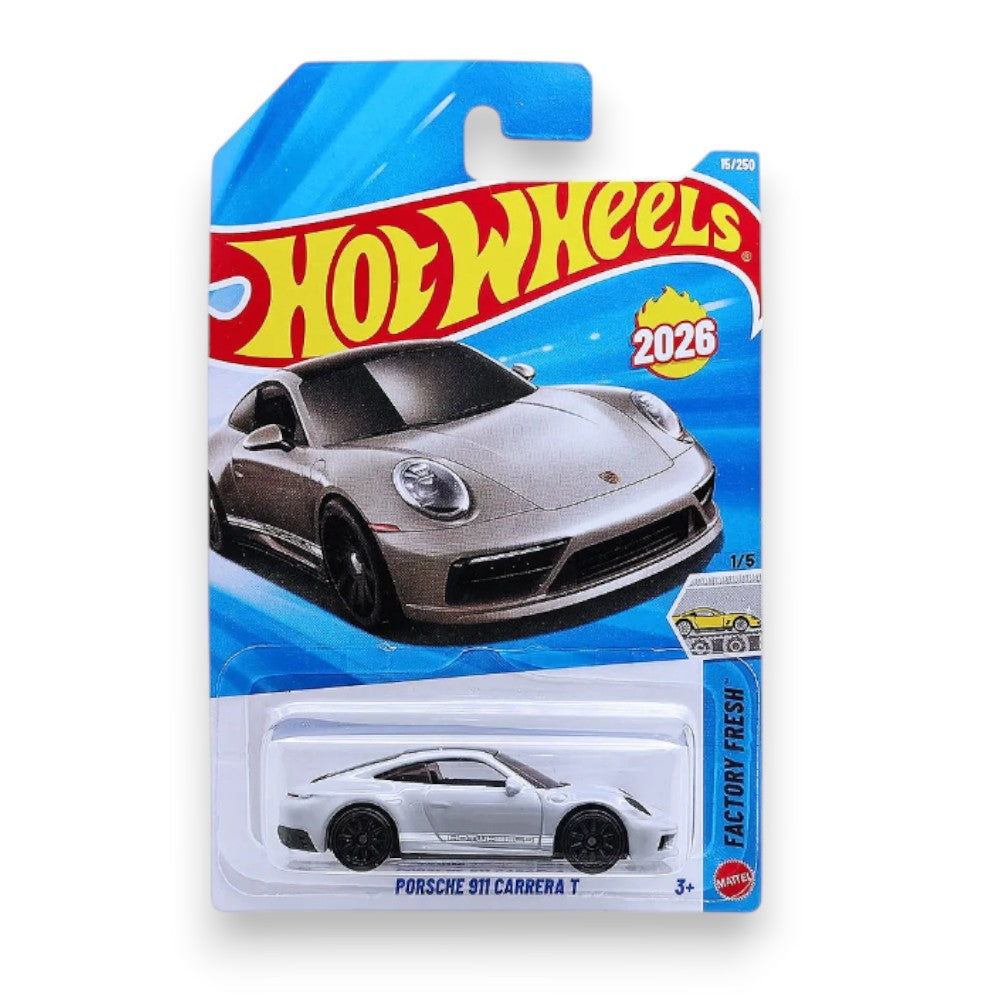 Hot Wheels Porsche 911 Carrera T 1/64