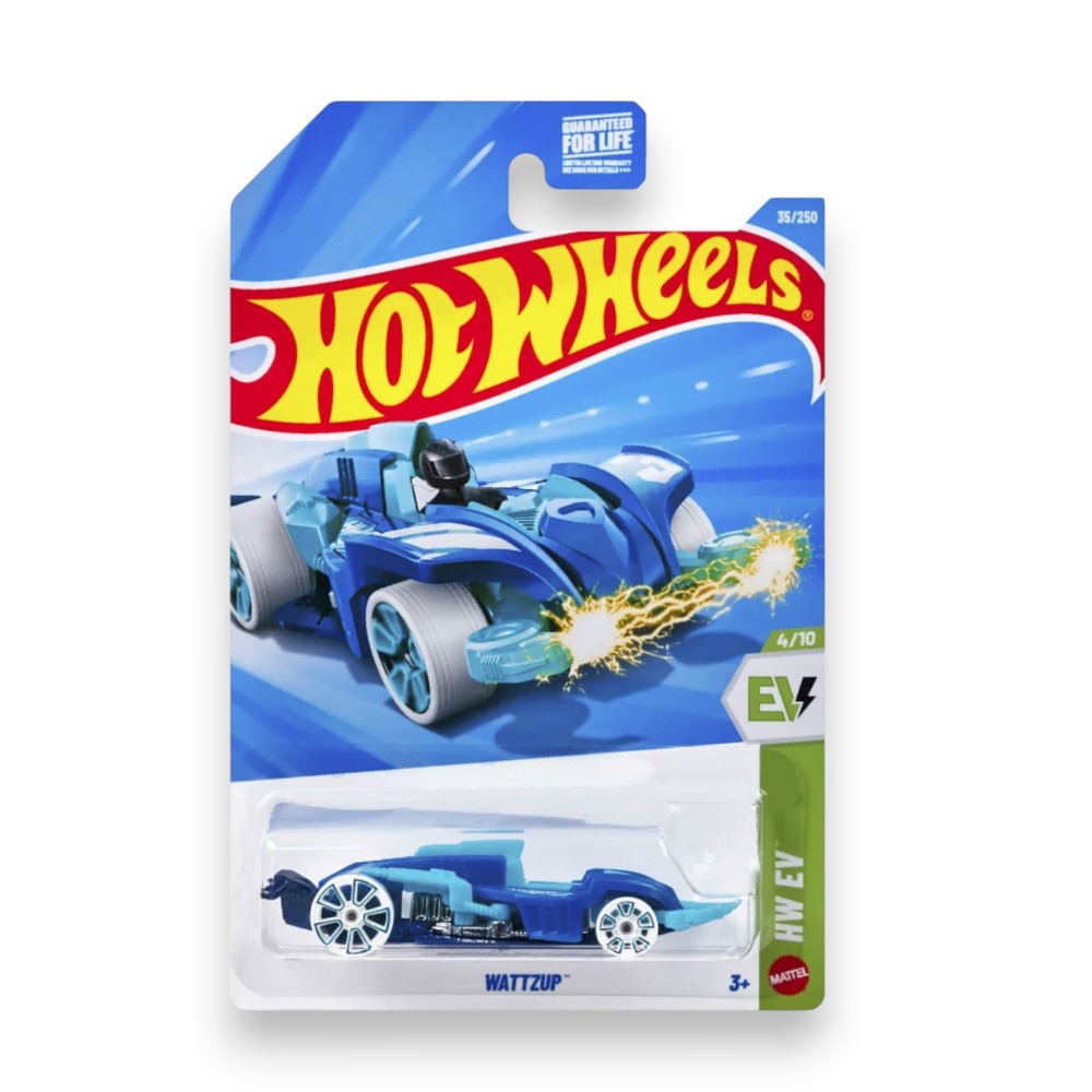 Hot Wheels Wattzup 1/64