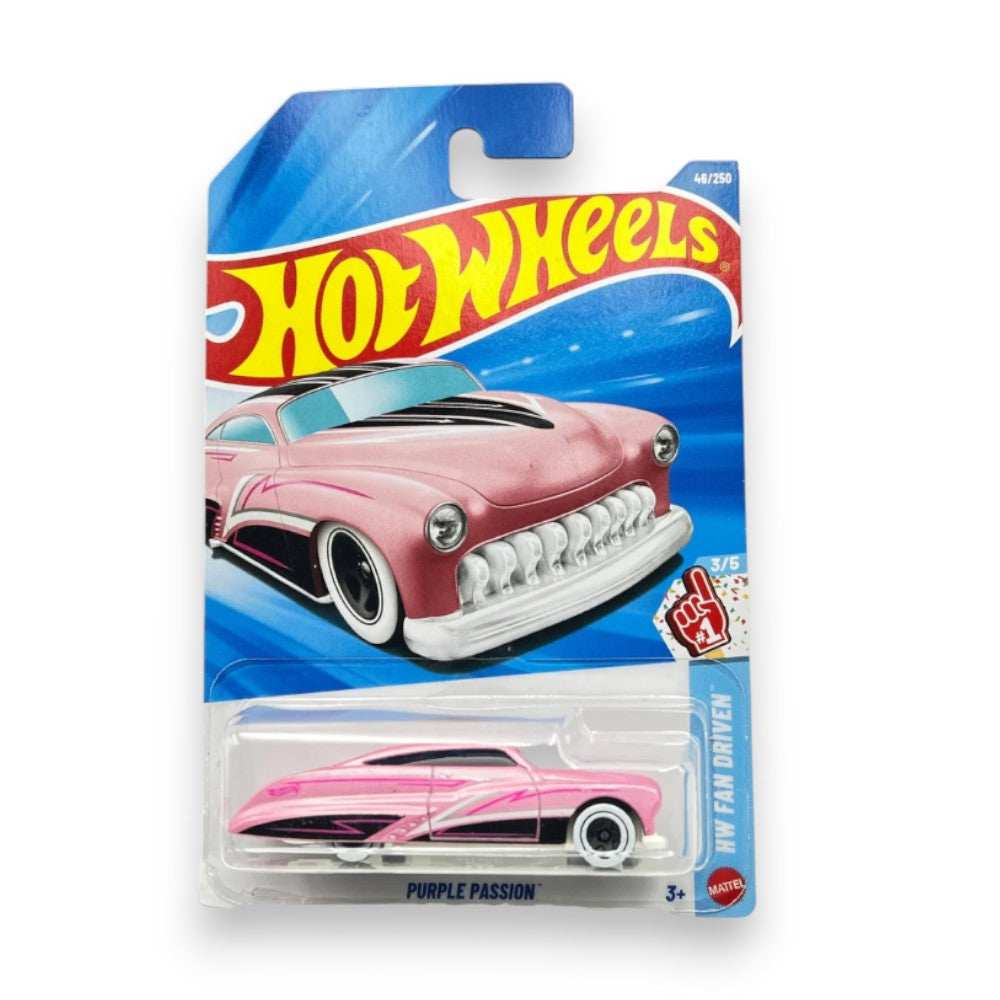 Hot Wheels Purple Passion 1/64
