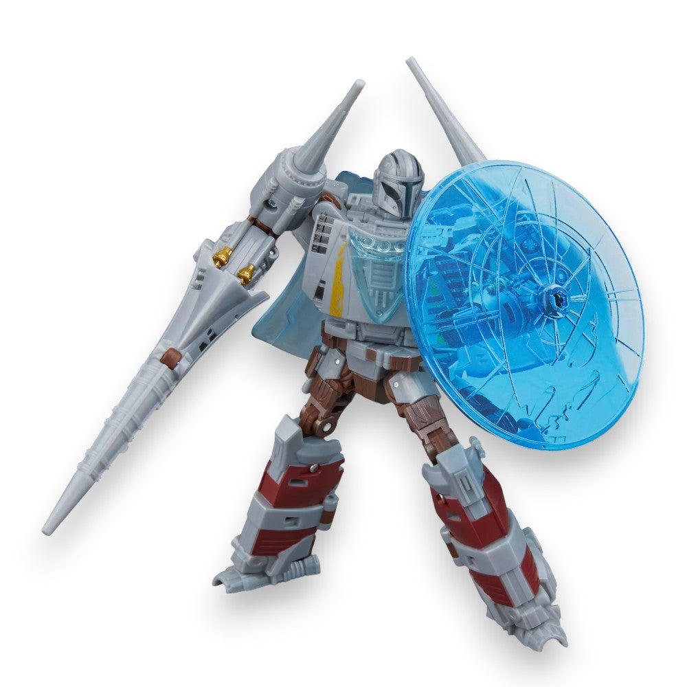 Transformers Collaborative Star Wars: The Mandalorian™ N-1 Starfighter