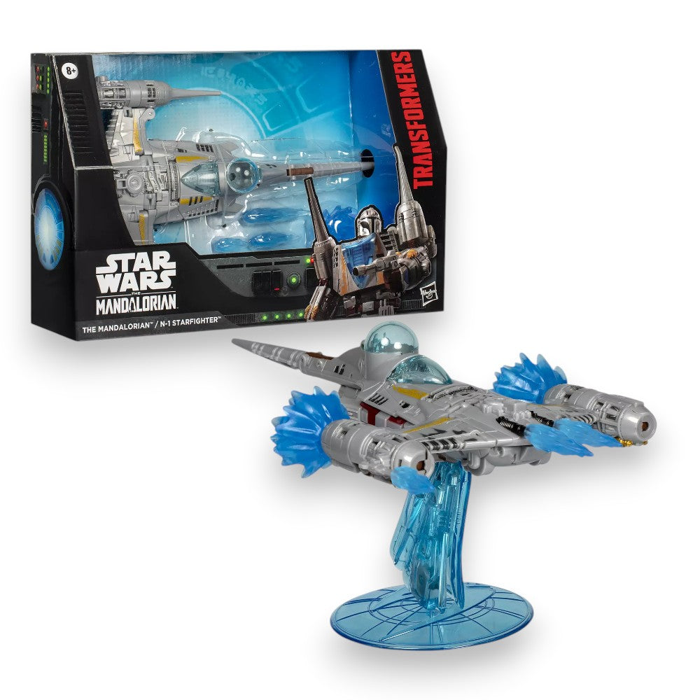 Transformers Collaborative Star Wars: The Mandalorian™ N-1 Starfighter