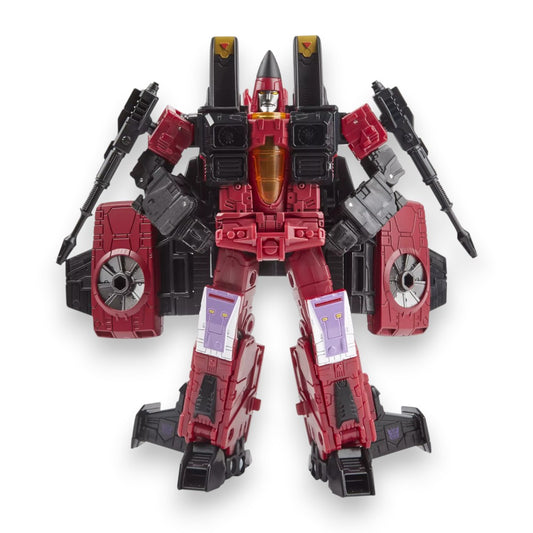 Transformers Generations War for Cybertron: Earthrise Voyager Class WFC-E26 Thrust