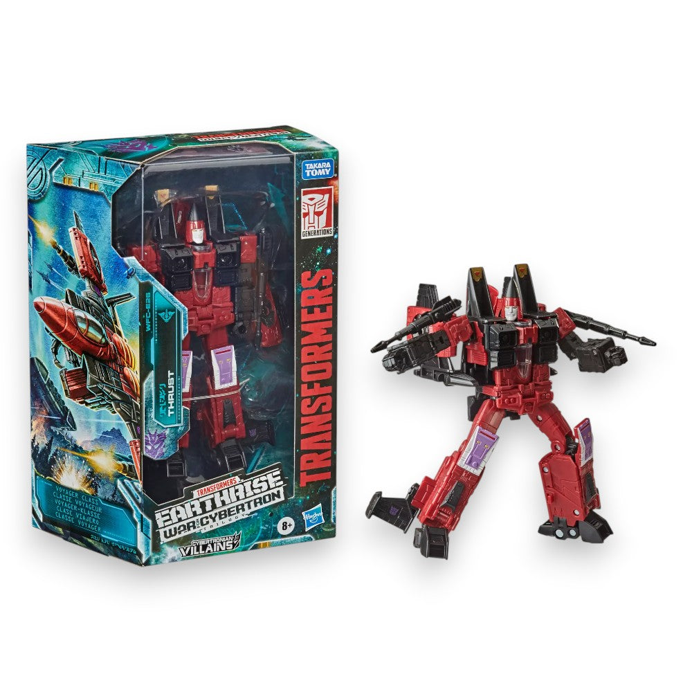 Transformers Generations War for Cybertron: Earthrise Voyager Class WFC-E26 Thrust