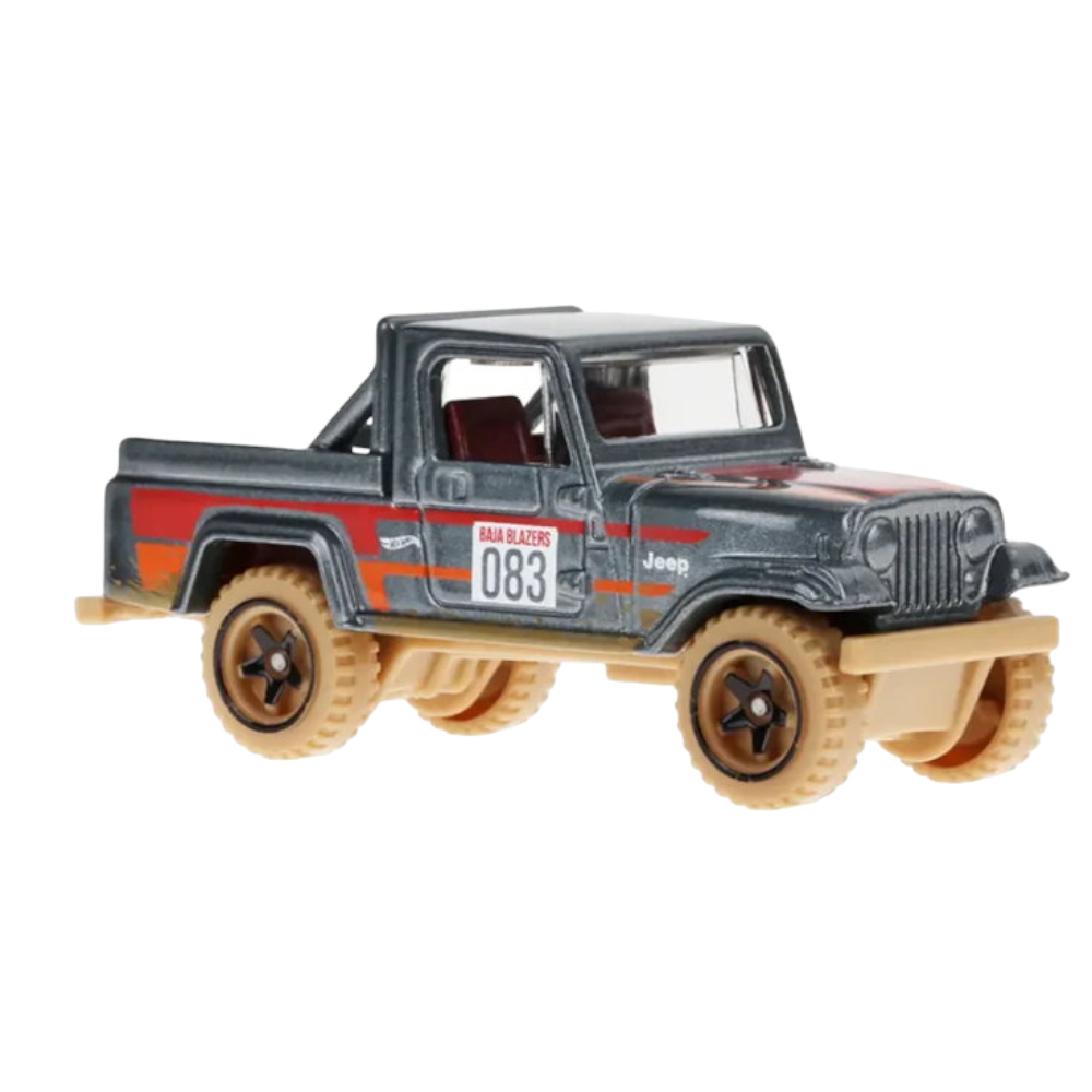 Hot Wheels Jeep Scrambler 1/64