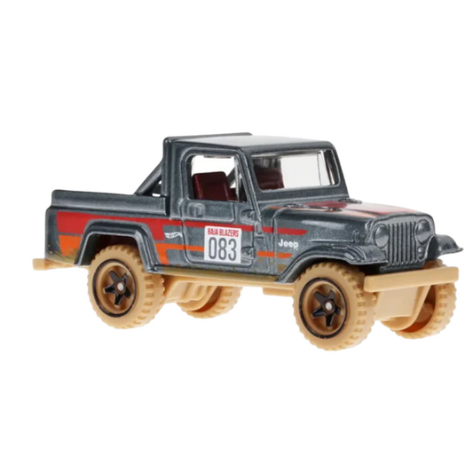 Hot Wheels Jeep Scrambler 1/64