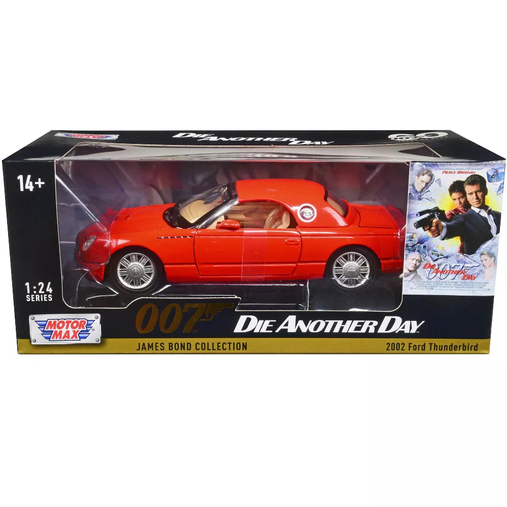 James Bond 007 "Die Another Day" - 2002 Ford Thunderbird 1/24