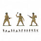 WWII U.S. Paratroops Paracaidístas 1/32