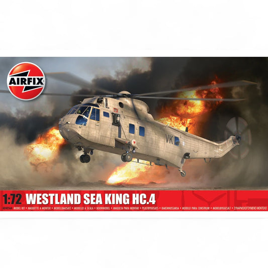 Westland Sea King HC.4 Model Kit 1/72
