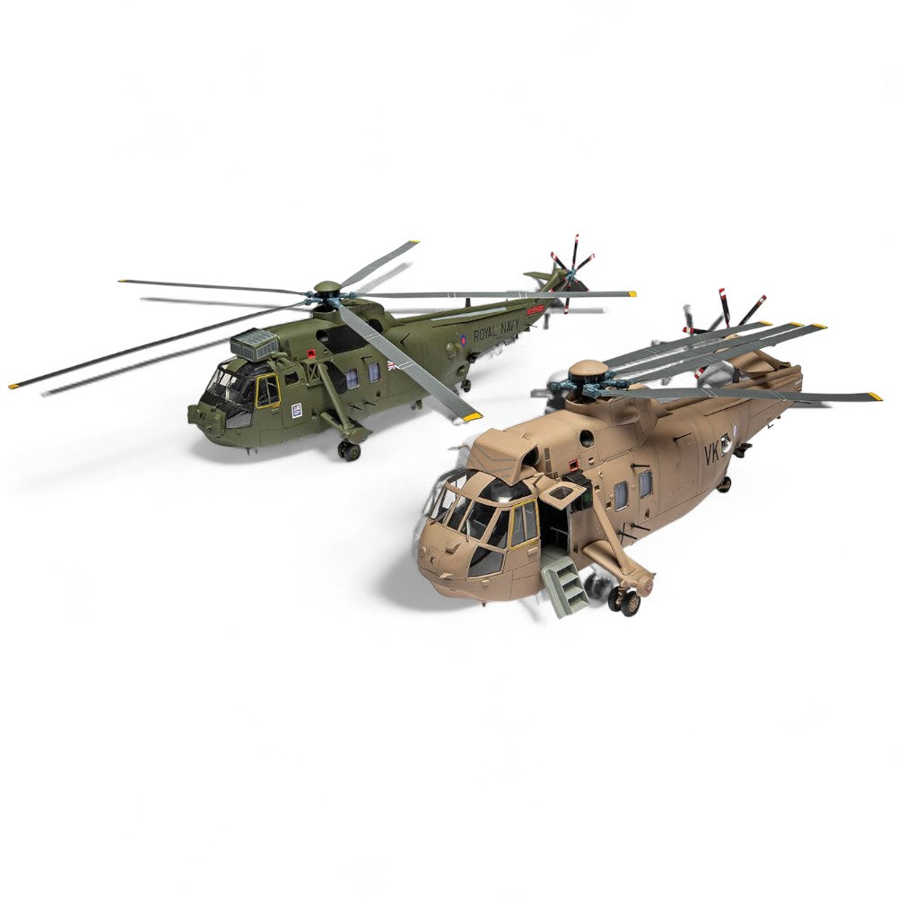 Westland Sea King HC.4 Model Kit 1/72