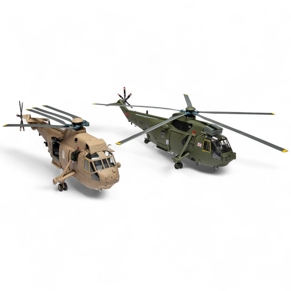 Westland Sea King HC.4 Model Kit 1/72