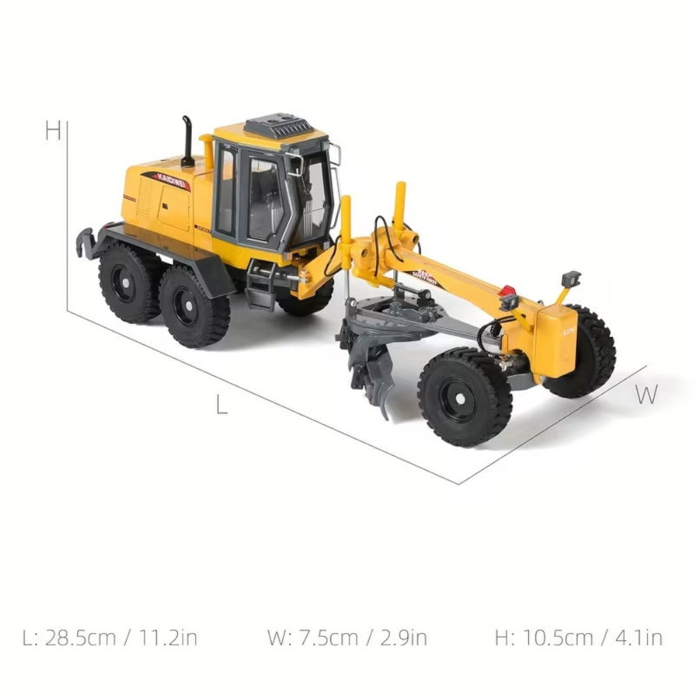 KDW Motor Grader Motoniveladora 1/35