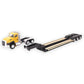 Cat CT660 Day Cab Tractor with Lowboy Trailer and Cat 163H Motor Grader 1/87