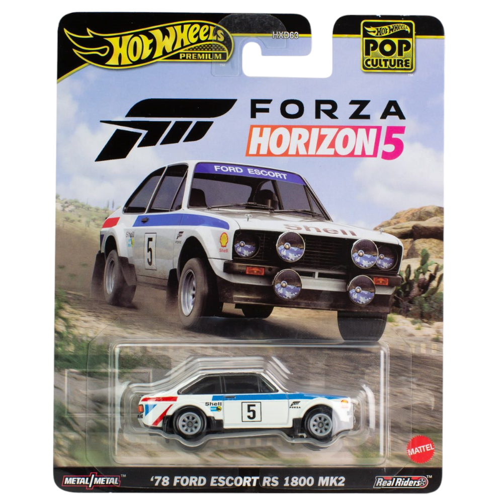 Hot Wheels Forza A horizon 5 - 1978 Ford Escort Rs 1800 MK2 1/64
