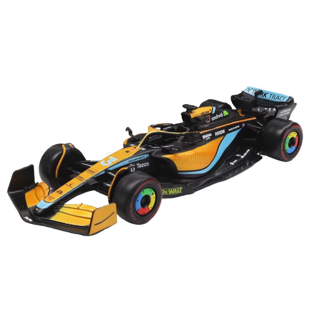 F1 McLaren MCL36 #3 2022 Australian GP - Daniel Ricciardo 1/43