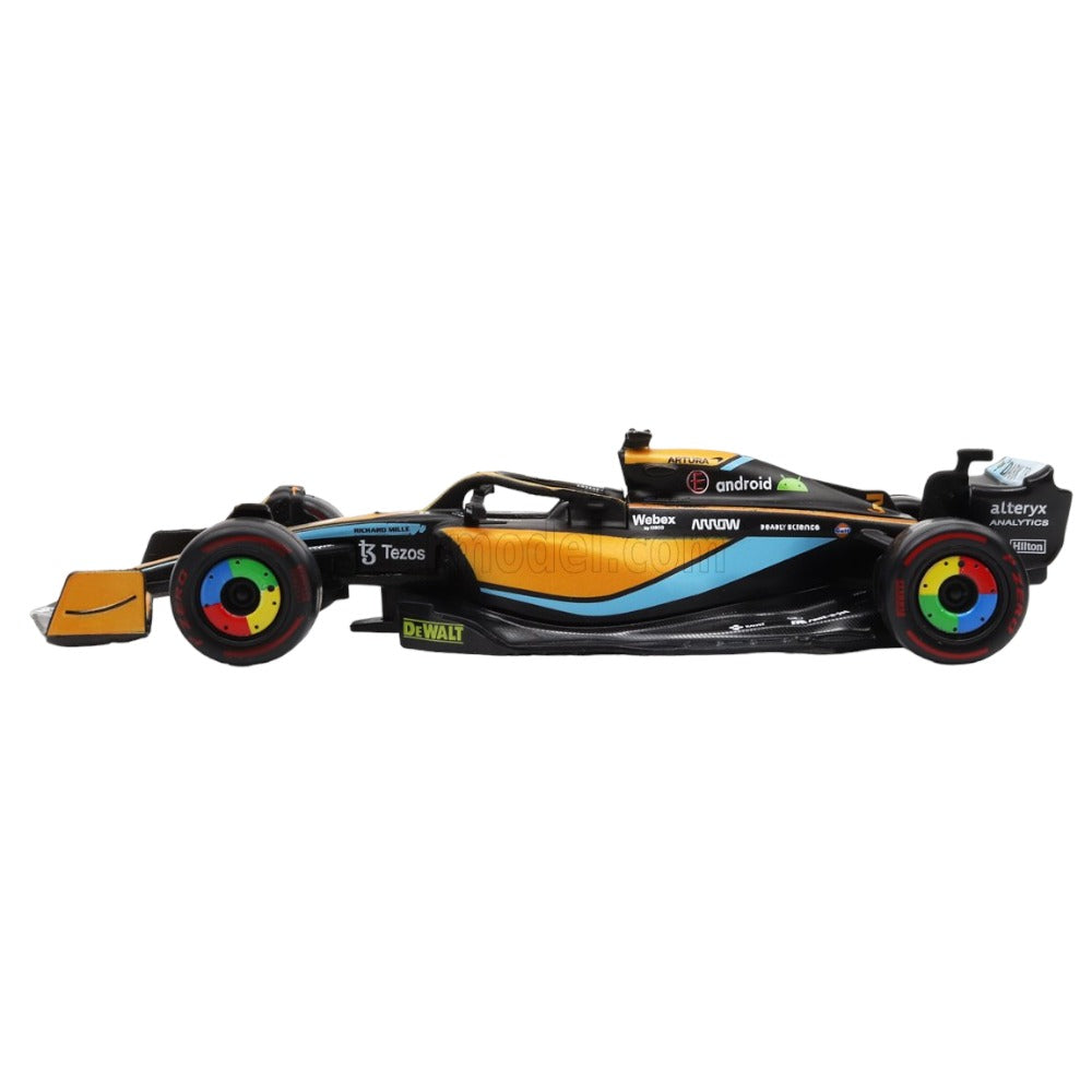F1 McLaren MCL36 #3 2022 Australian GP - Daniel Ricciardo 1/43