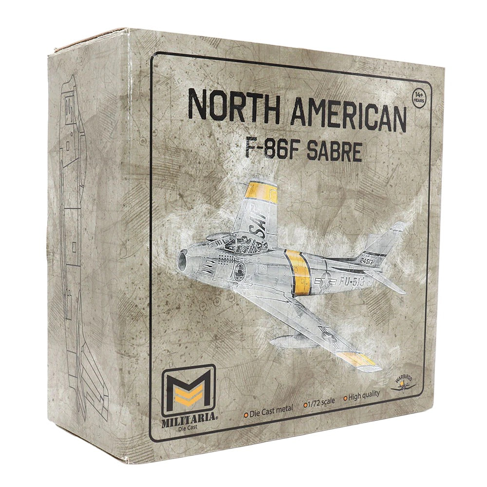 North American F-86F Sabre USA 1/72