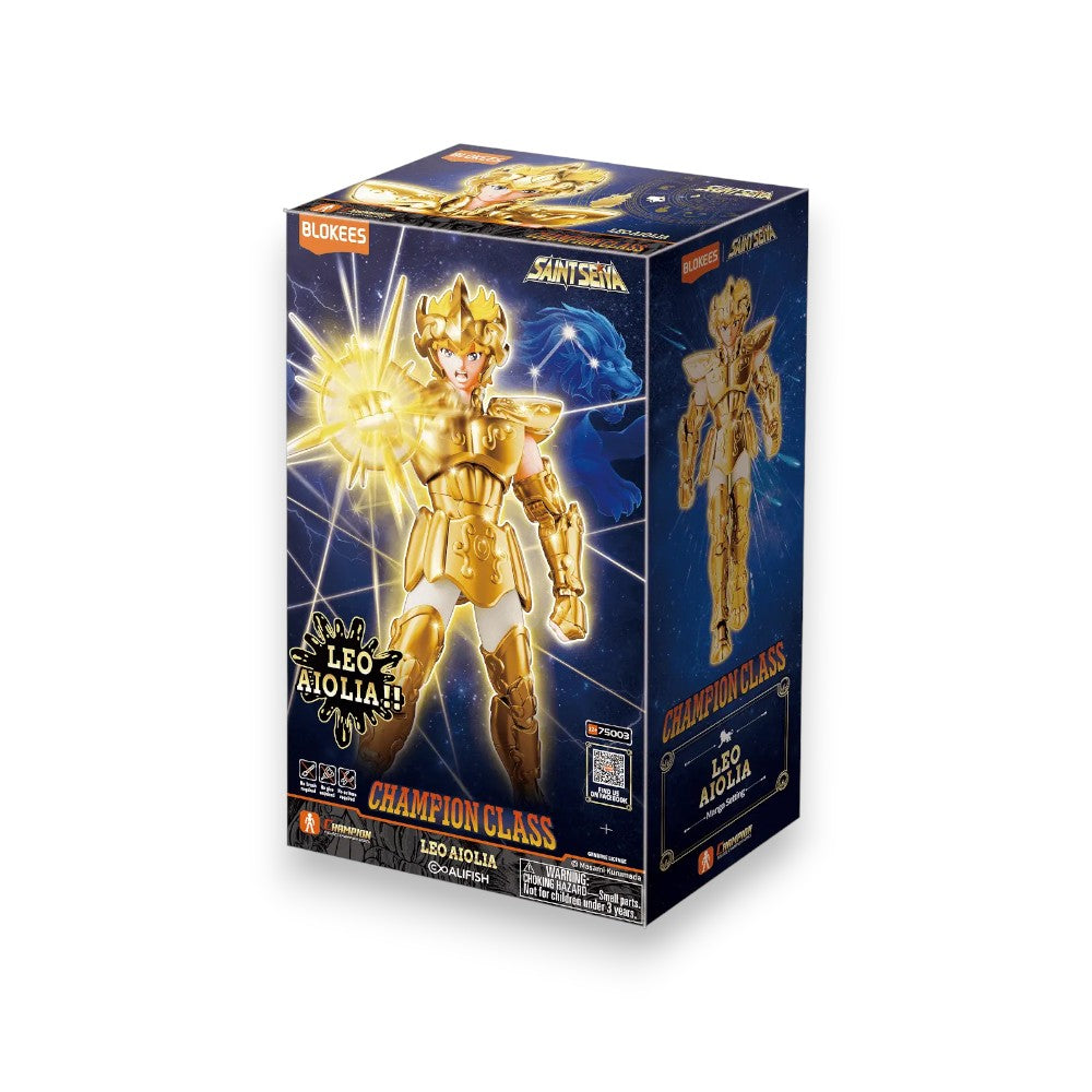 Saint Seiya Champion Class 02 Leo Aiolia Model Kit