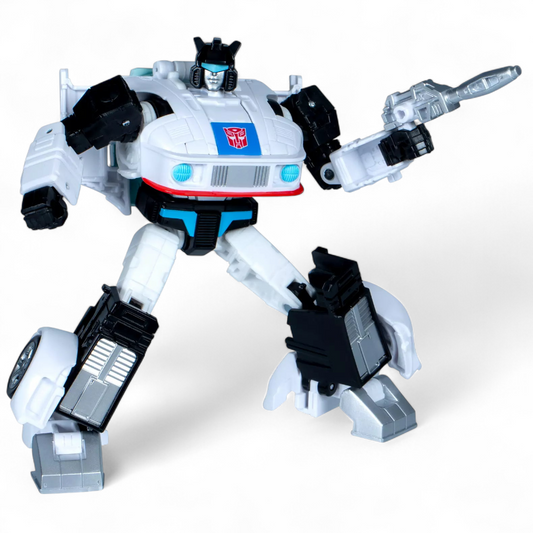 Transformers Studio Series Deluxe Class Transformers: The Movie Autobot Jazz