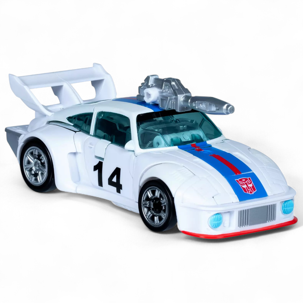 Transformers Studio Series Deluxe Class Transformers: The Movie Autobot Jazz