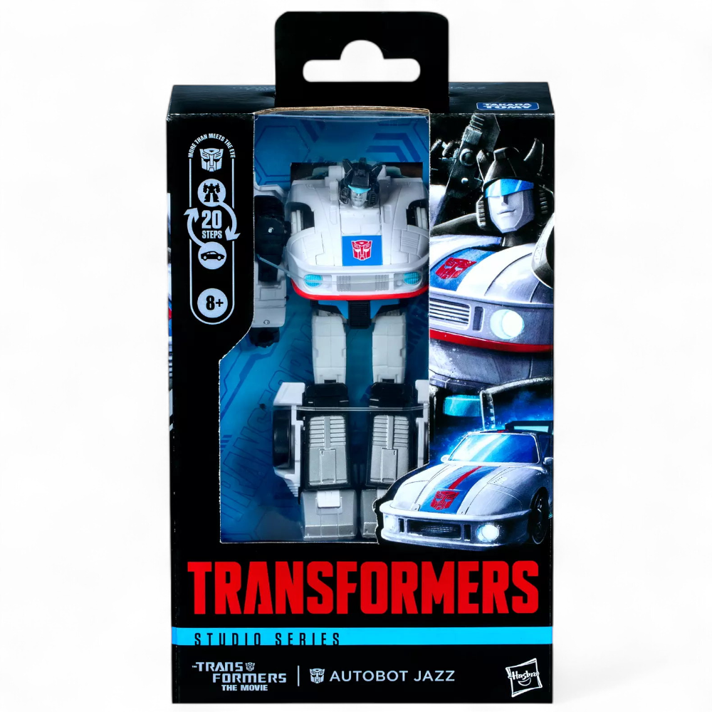 Transformers Studio Series Deluxe Class Transformers: The Movie Autobot Jazz