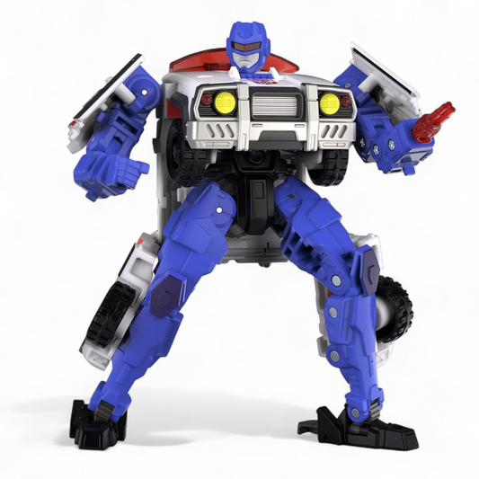 Transformers Age of the Primes Voyager Class Autobot Red Alert