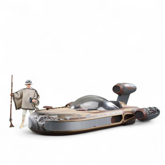 Star Wars Vintage Collection Landspeeder & Luke Skywalker Tatooine