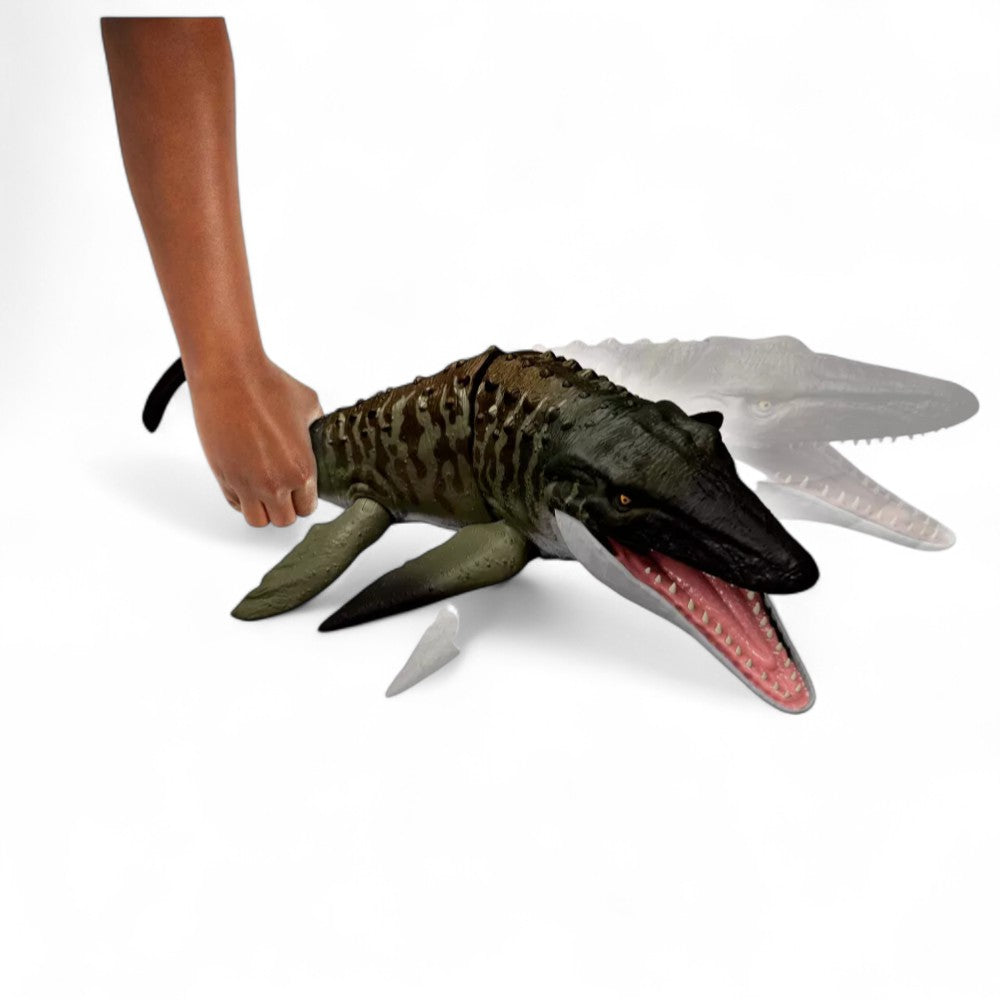 Jurassic World Rebirth Mosasaurus & Dilophosaurus