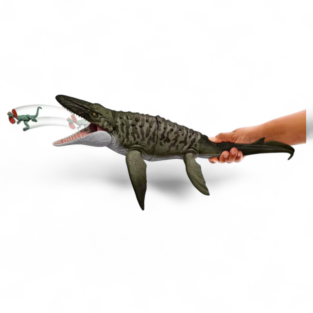 Jurassic World Rebirth Mosasaurus & Dilophosaurus