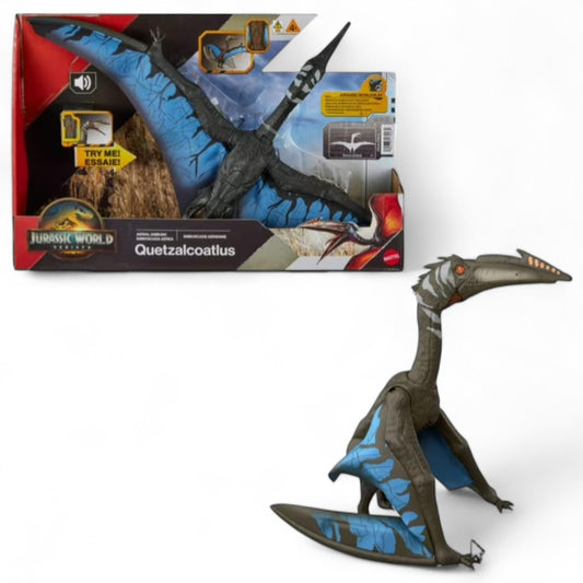 Jurassic World Rebirth Quetzalcoatlus