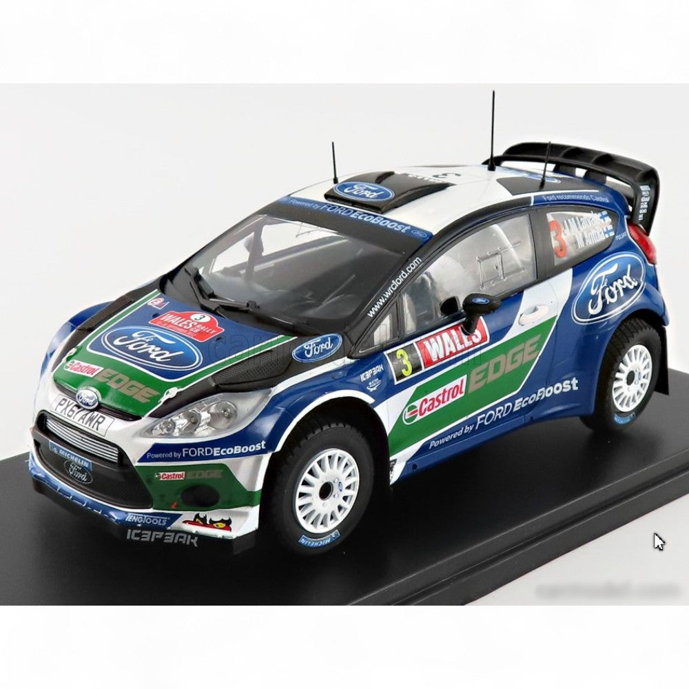 Ford Fiessta RS WRC Wales GB 2012 J.M. Latvala - M. Anttila 1/24