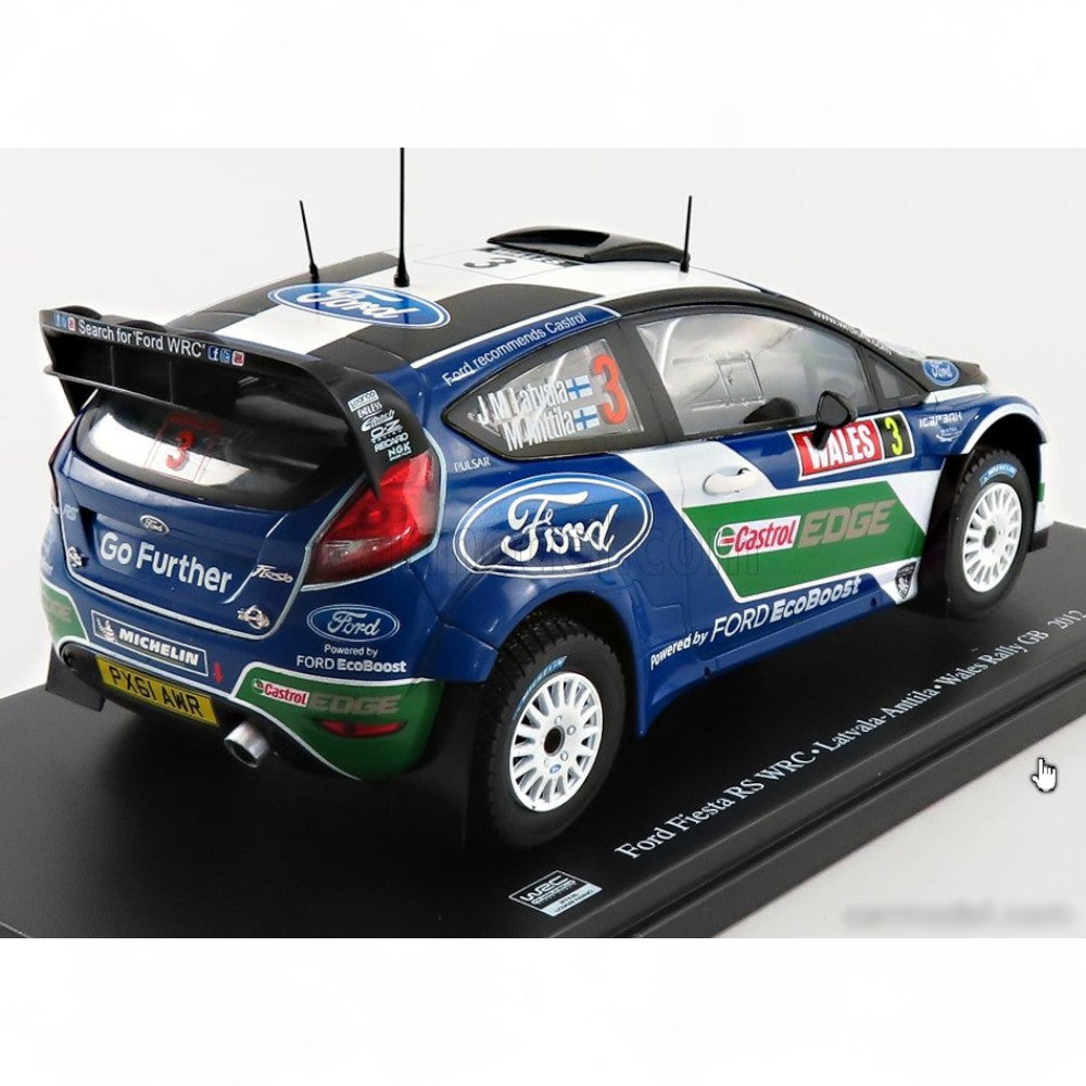 Ford Fiessta RS WRC Wales GB 2012 J.M. Latvala - M. Anttila 1/24