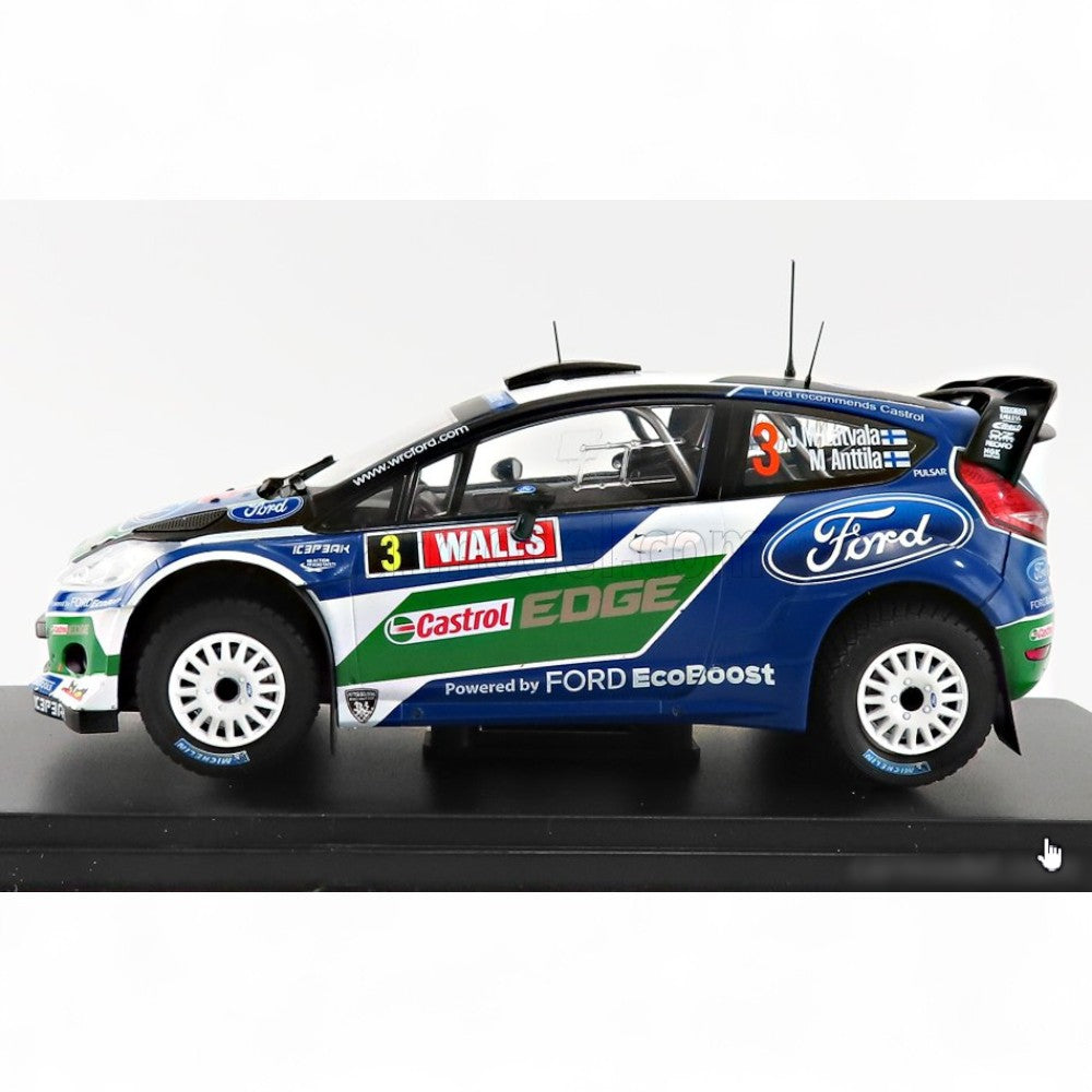 Ford Fiessta RS WRC Wales GB 2012 J.M. Latvala - M. Anttila 1/24