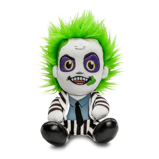 Beetlejuice in Striped Suit Phunny Plush Peluche
