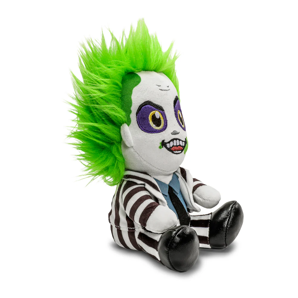 Beetlejuice in Striped Suit Phunny Plush Peluche