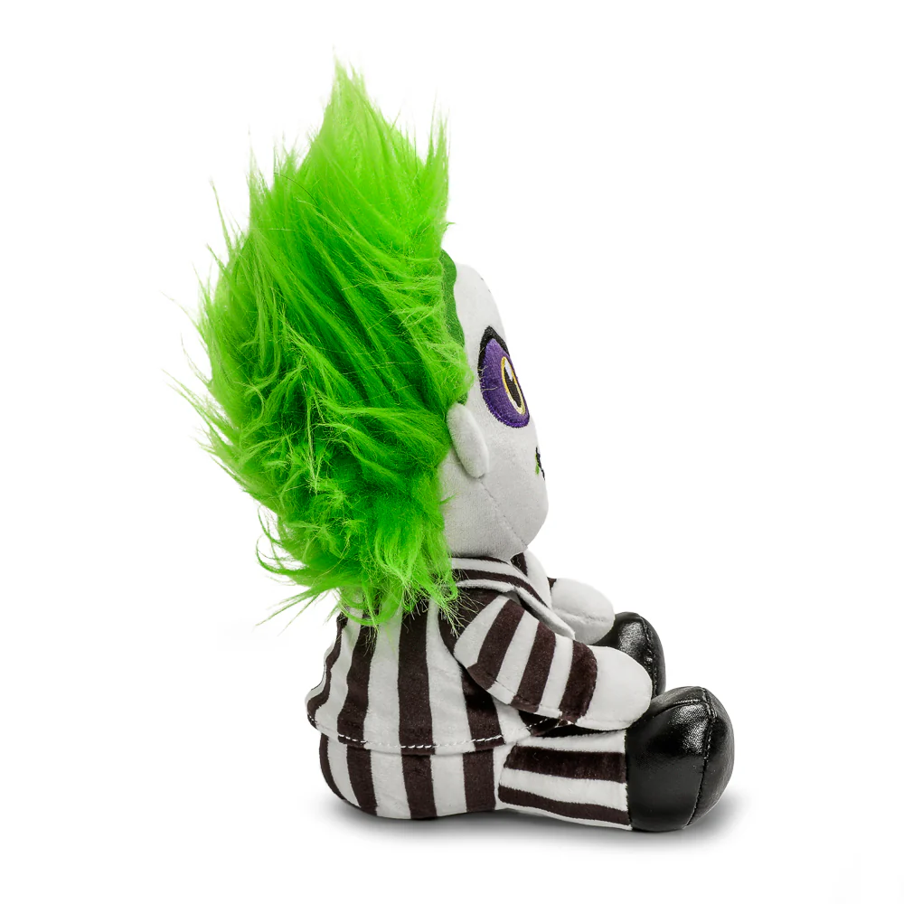 Beetlejuice in Striped Suit Phunny Plush Peluche