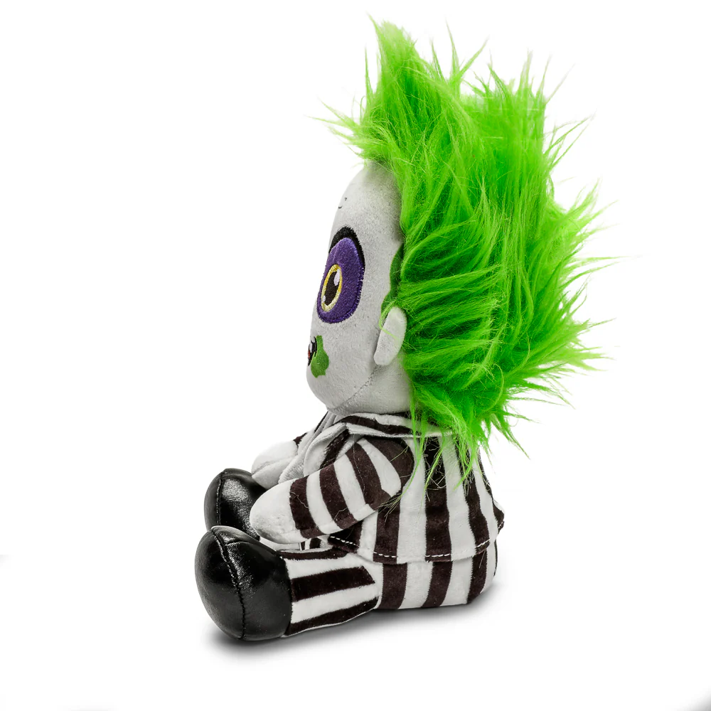 Beetlejuice in Striped Suit Phunny Plush Peluche