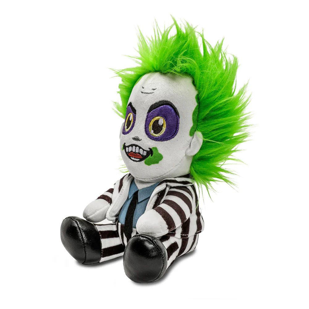 Beetlejuice in Striped Suit Phunny Plush Peluche