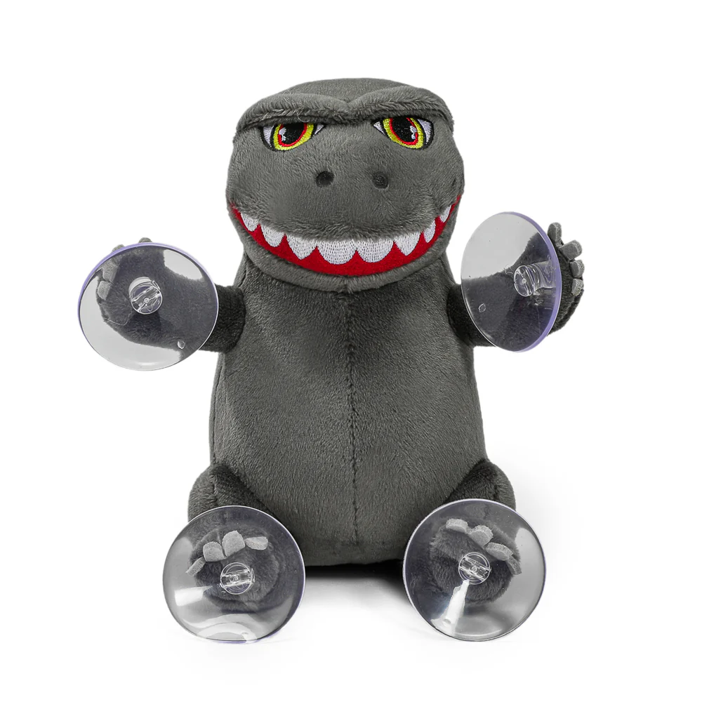 Godzilla Plush Window Clinger Peluche para Ventana
