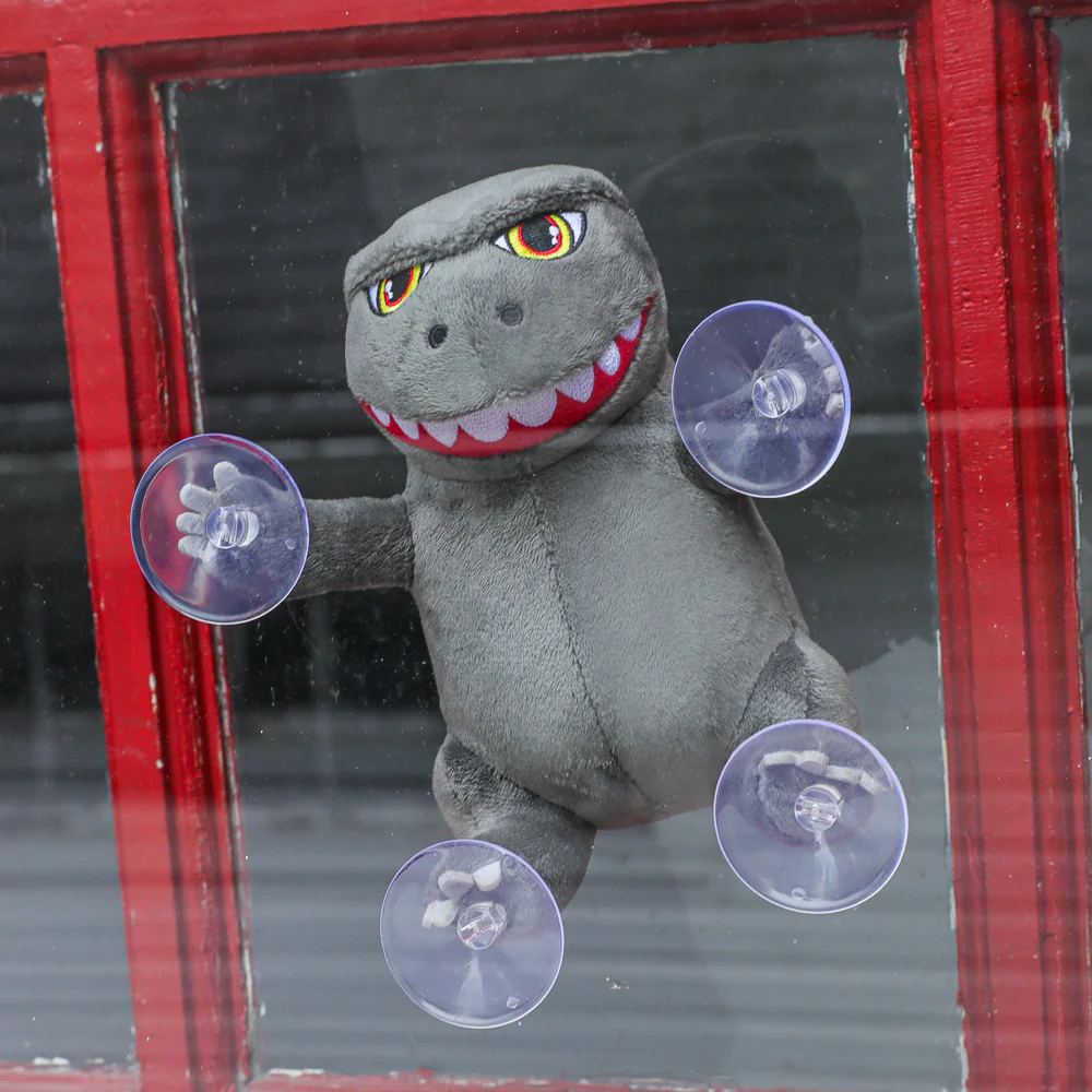Godzilla Plush Window Clinger Peluche para Ventana
