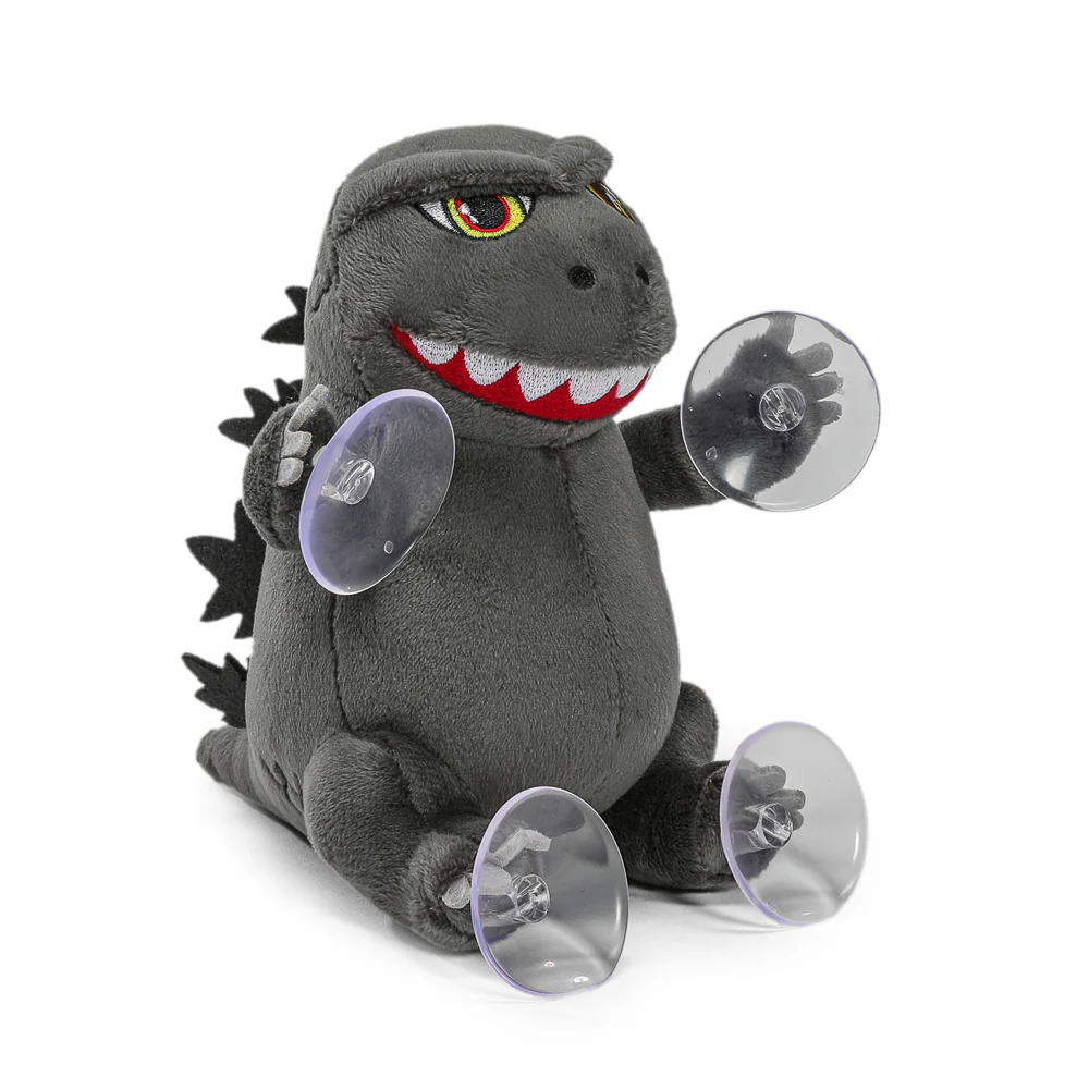 Godzilla Plush Window Clinger Peluche para Ventana