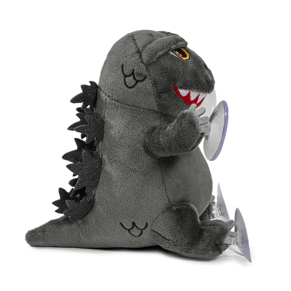 Godzilla Plush Window Clinger Peluche para Ventana