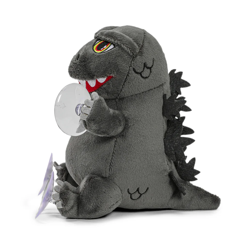 Godzilla Plush Window Clinger Peluche para Ventana